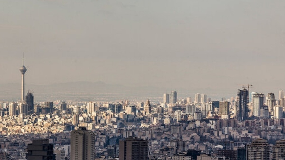 هوای تهران در مرز آلودگی است