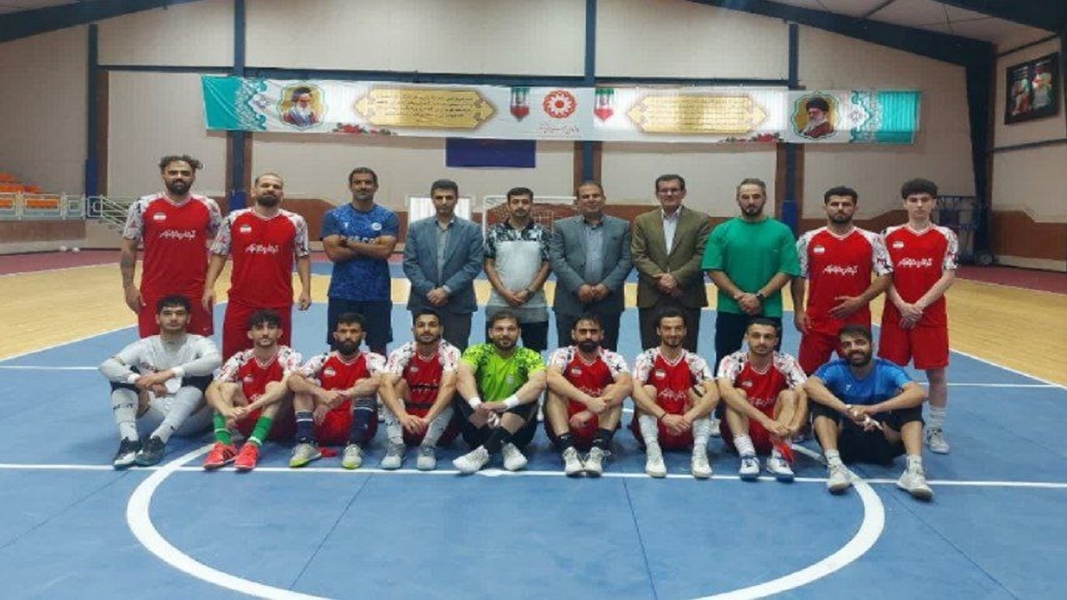 اردوی آمادگی تیم ملی فوتسال ناشنوایان در بابلسر