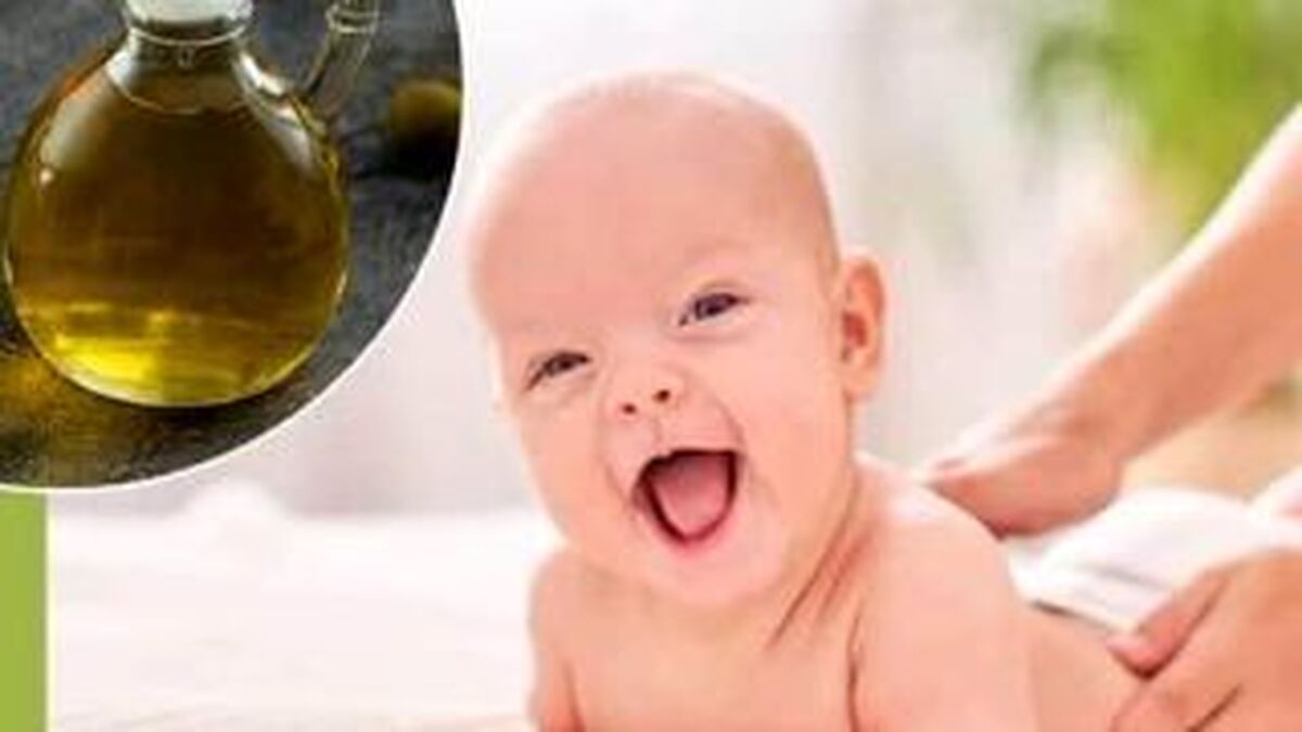 فواید بی نظیر ماساژ نوزاد با روغن زیتون