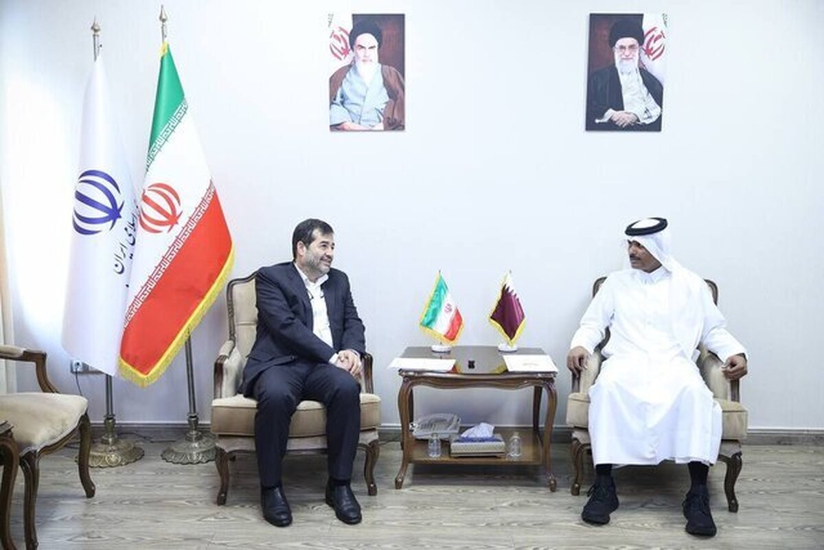 دنیامالی: تعاملات ورزشی ایران و قطر باید هدفمند باشد/ آل محمود الشریف: بسیاری از قطری‌ها طرفدار تیم ملی فوتبال ایران هستند