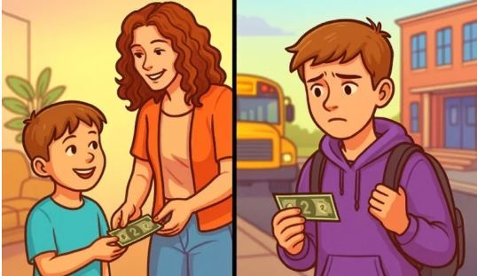 نکاتی که قبل از پول توجیبی دادن به کودکتان باید بدانید!