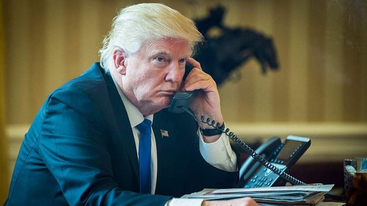 ترامپ می‌گوید رهبران اتحادیه اروپا از پوتین درخواست تماس تلفنی کرده‌اند