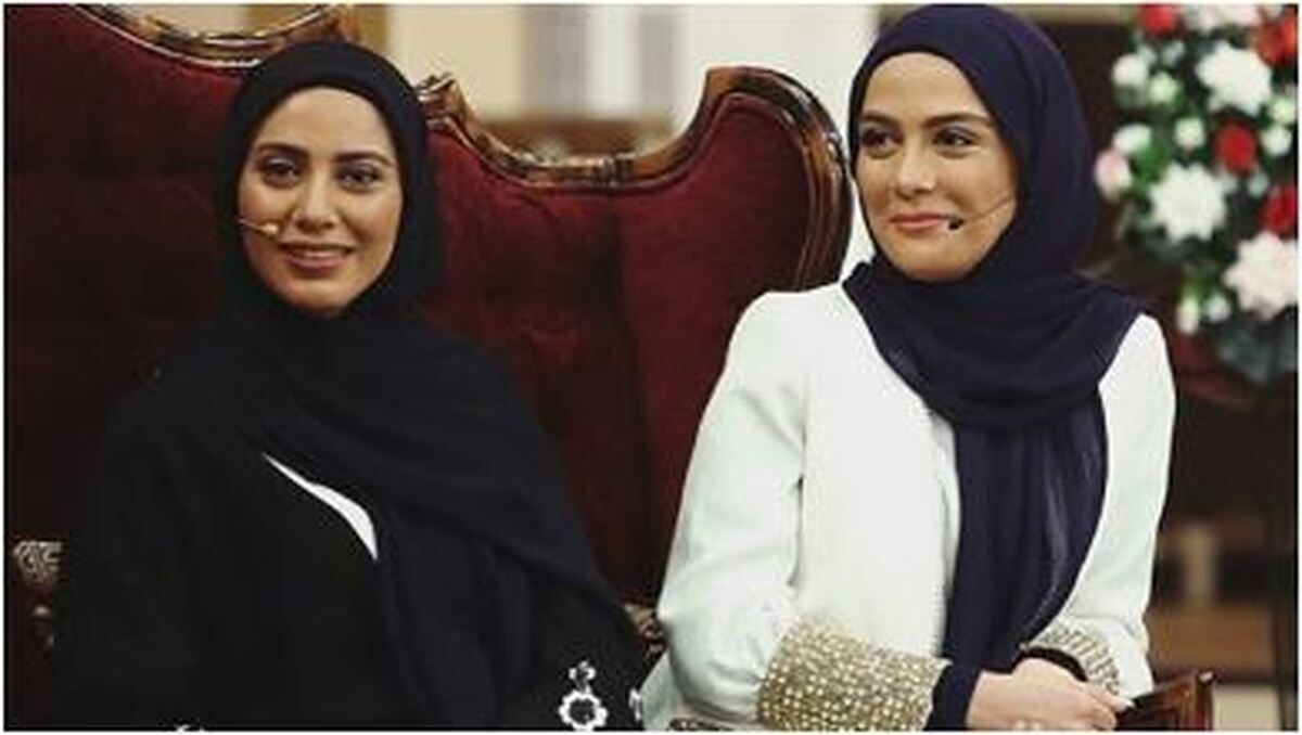قاب دیدنی از تغییرات شدید خواهران فرجاد را از دست ندهید