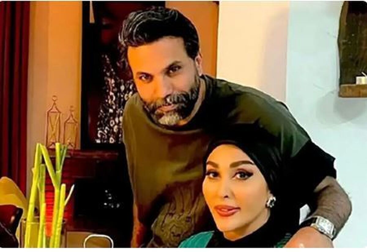 استایل مدلینگی علیرضا واحدی و همسرش پر بازدید شد! +عکس
