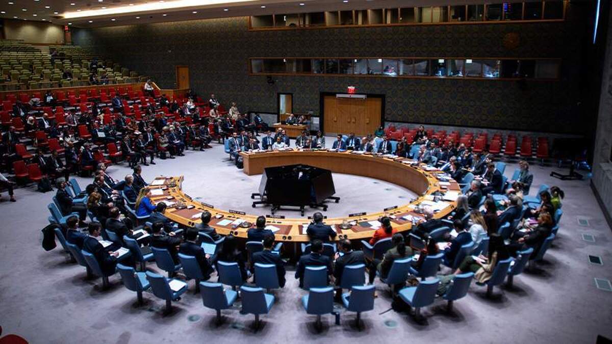 پولیانسکی درباره شایعات مربوط به خروج احتمالی آمریکا از سازمان ملل اظهار نظر می‌کند