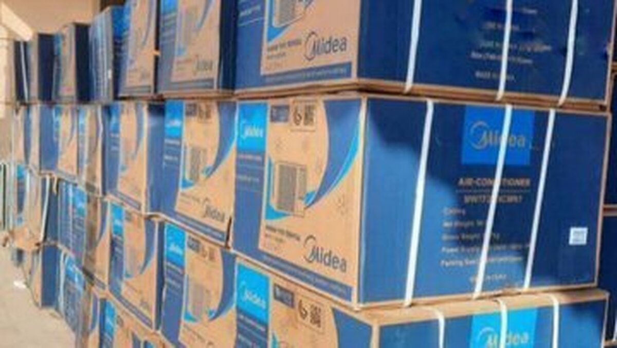 تأمین اعتبار برای تهیه چندین دستگاه کولر گازی برای خانواده های نیازمند