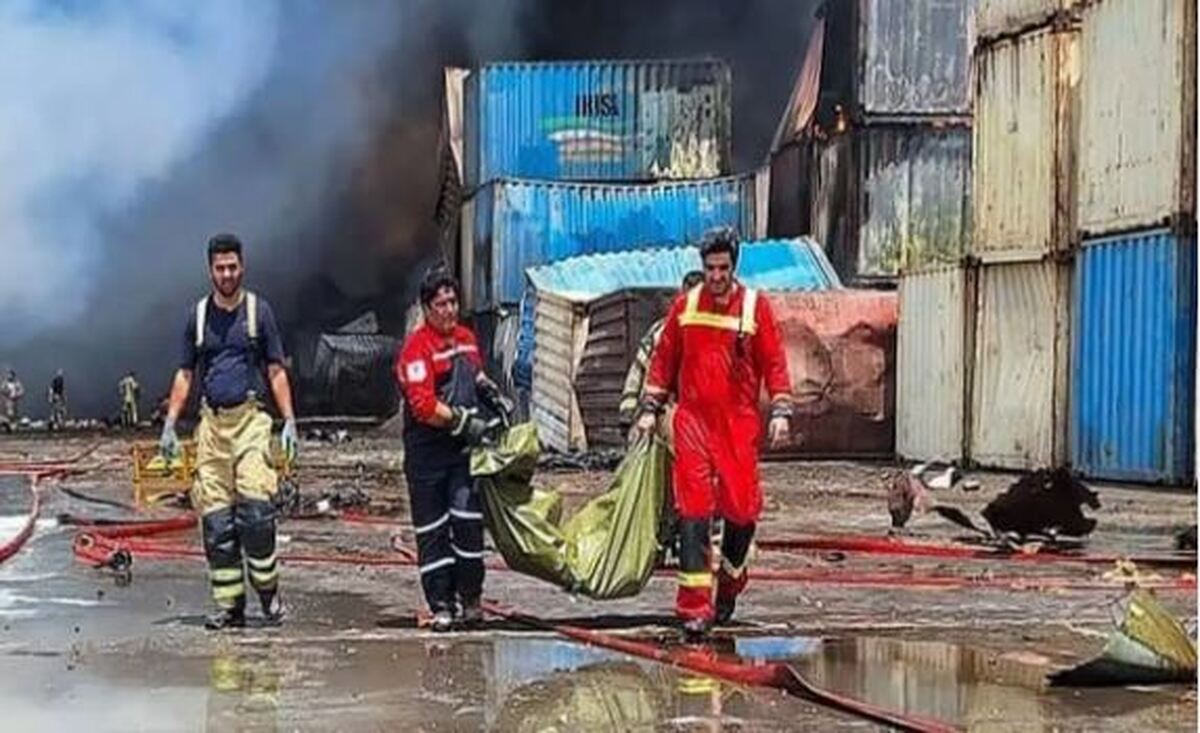 آمار جان‌باختگان انفجار بندر شهید رجایی به ۴۸ تن رسید