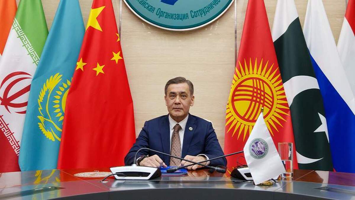 دبیرکل سازمان همکاری شانگهای از ایجاد ساختار‌های احتمالی برای تضمین امنیت خبر داد
