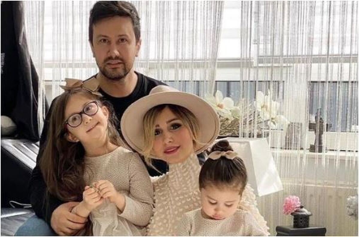 خاطره بازی سپیده بزمی پور به یاد جشن شب یلدای چهار نفره و خانوادگی شان در بلژیک+عکس