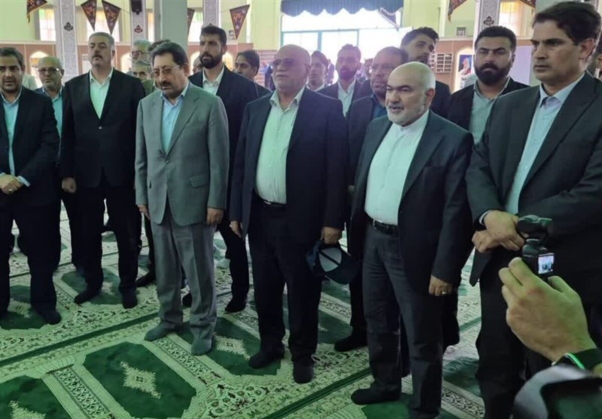 وزیر صمت از مرز شلمچه بازدید کرد