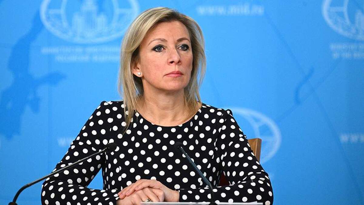 زاخارووا به جانبداری یونسکو از رسانه‌های روسی اشاره کرد