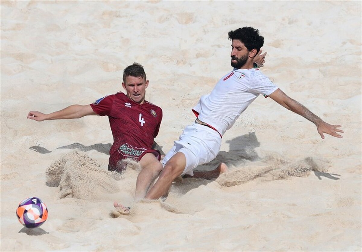 جام جهانی فوتبال ساحلی| ترس از برزیل، بلای جان ایران شد