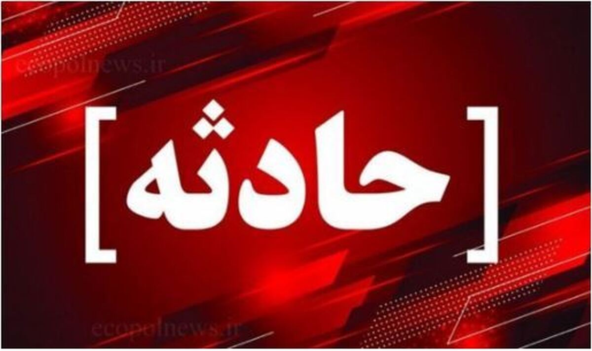 آتش‌سوزی در مینی‌بوس دانش‌آموزان بدون مصدومیت