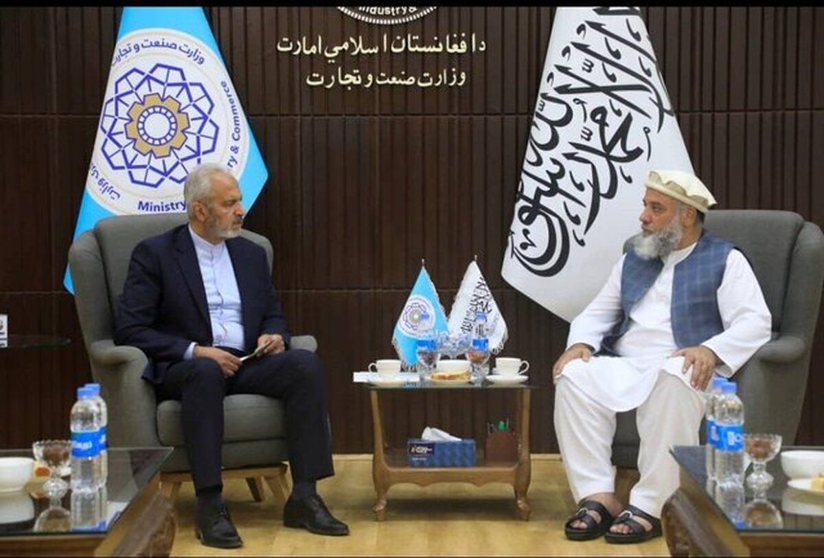 بررسی همکاری ایران و افغانستان در زمینه صنعت و تجارت
