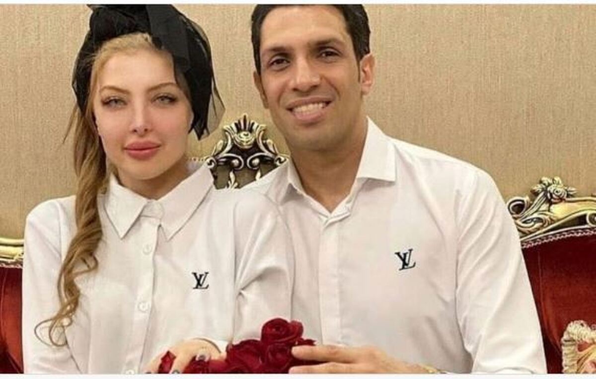 پسر کیوت سپهر حیدری و آرام جوینده در زیبا‌ترین مکان ممکن! +عکس