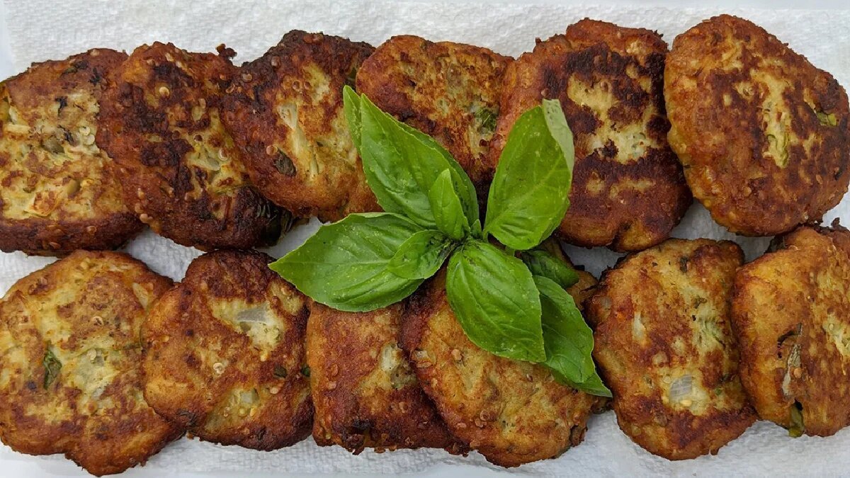 رسپی کتلت بادمجان یکی از لذیذترین غذا‌ی فست فودی!