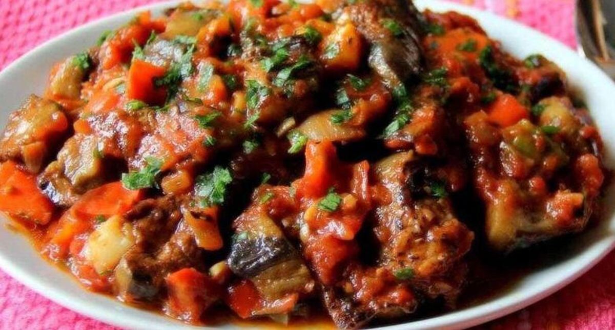 این یتیمچه بادمجان مخصوص روز‌های گرم تابستان