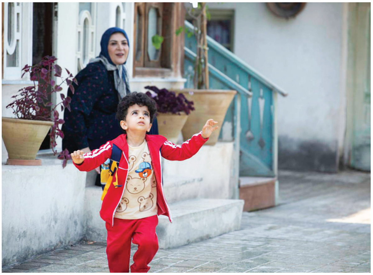 سالار غیرمعمولی در یک خانواده معمولی
