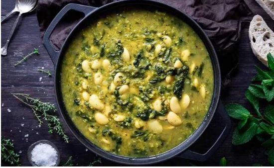 خورش اسفناج قالی؛ منبع غنی آهن و ویتامین/از دست ندید!