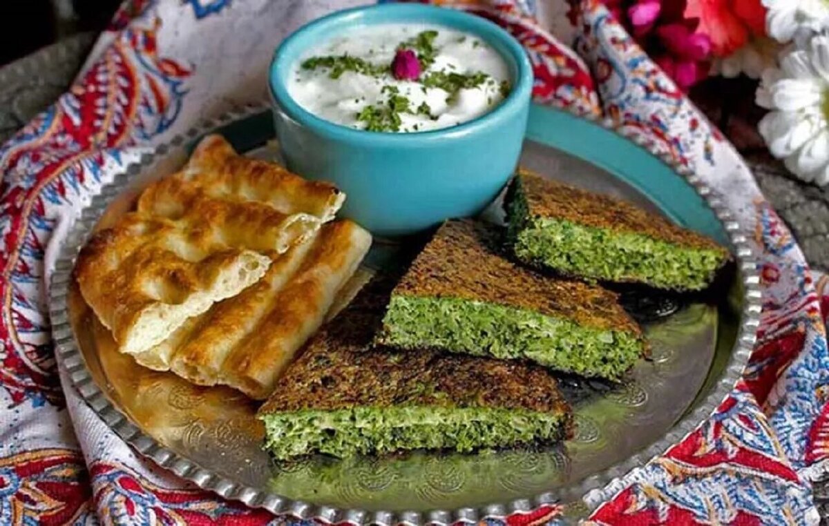 این غذای بهاری رو تا فصلش تموم نشده زودتر درست کنید!