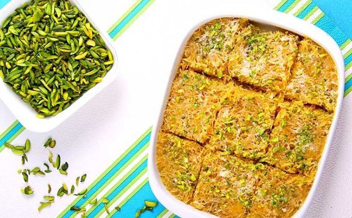 باقلوای پاکستانی یک ترکیب پرطرفدار و عالی