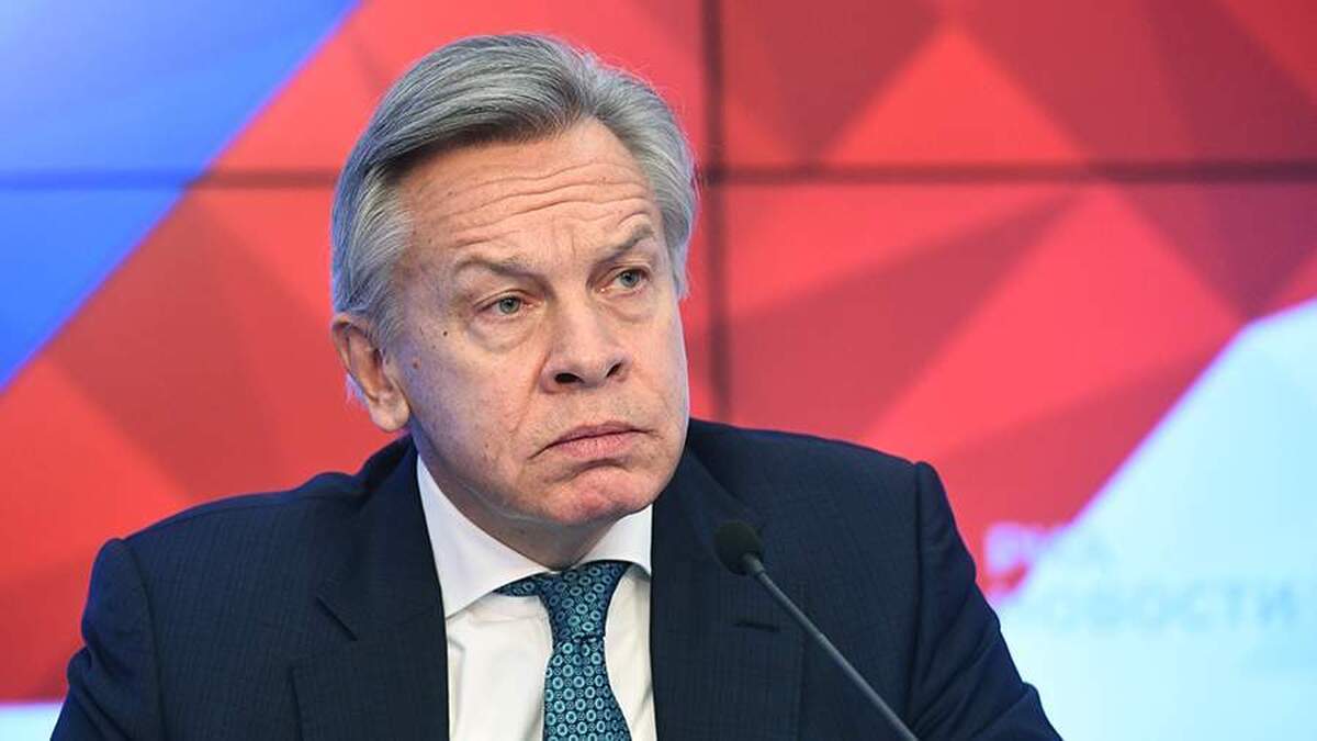 پوشکوف به نقش رهبری روسیه در ایجاد نظم نوین جهانی اشاره کرد