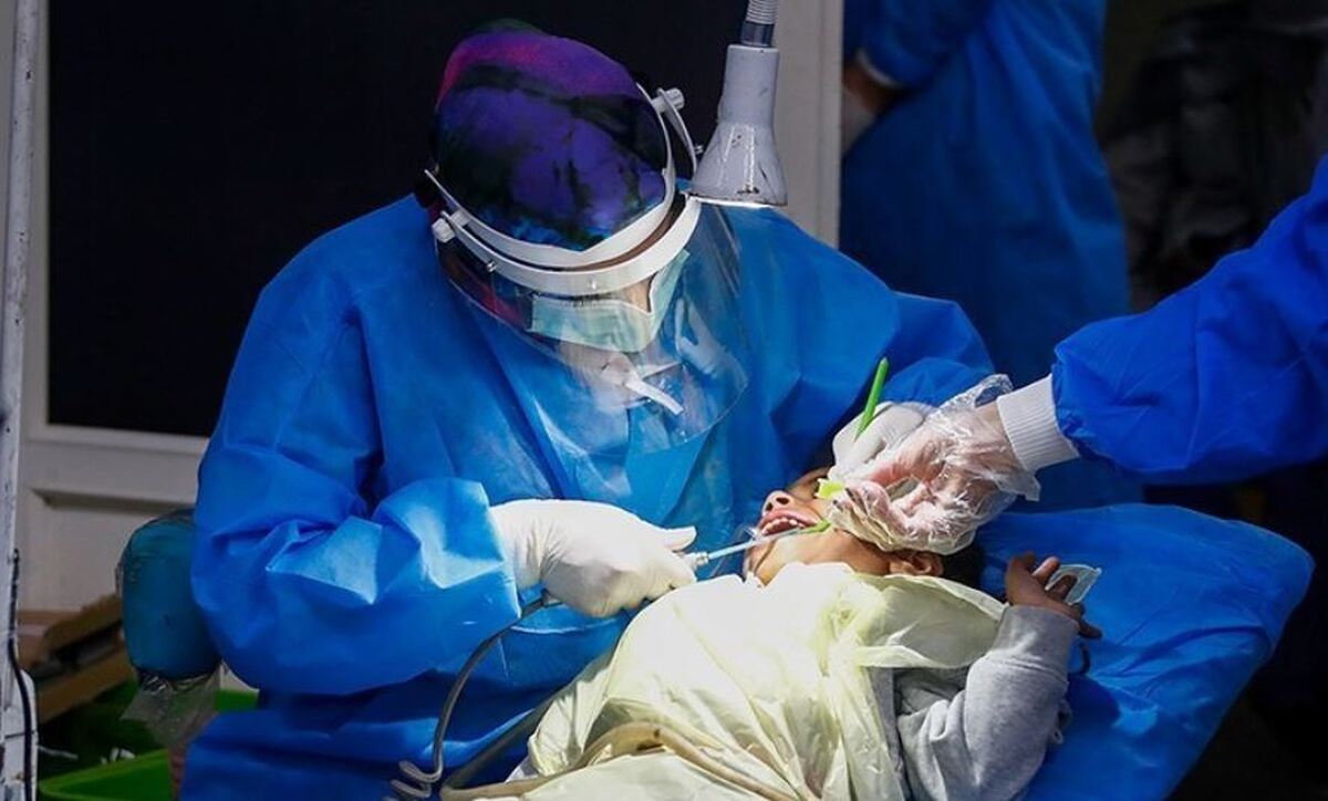 خدمات رایگان دندان‌پزشکی به دانش‌آموزان زیر ۱۴ سال
