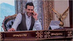 عکس پدر و پسری مجید واشقانی همراه پدر خوشتیپ و باکلاسش را از دست ندهید/ژن خوب یعنی این!