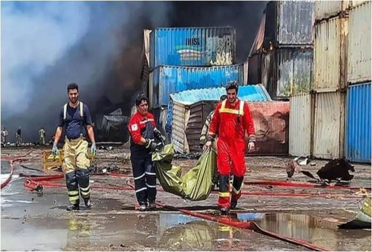 ۴۹ پیکر از جانباختگان حادثه انفجار بندرعباس شناسایی شد