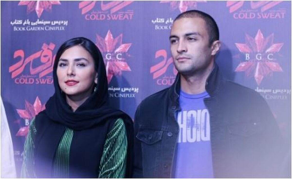 نخستین تصویر منتشر شده از نمایی از فیلم اسکورت «با هنرنمایی دو بازیگر محبوب