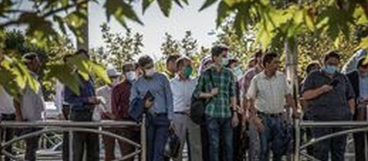 این روز‌ها بدون ماسک جایی نروید!