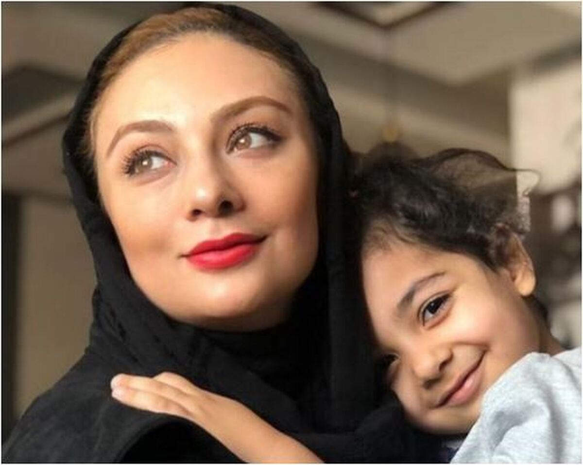 سنگ تمام گذاشتن منوچهر هادی برای تولد ۲ سالگی دخترش را از دست ندهید/کیک از متولد بزرگ تره!