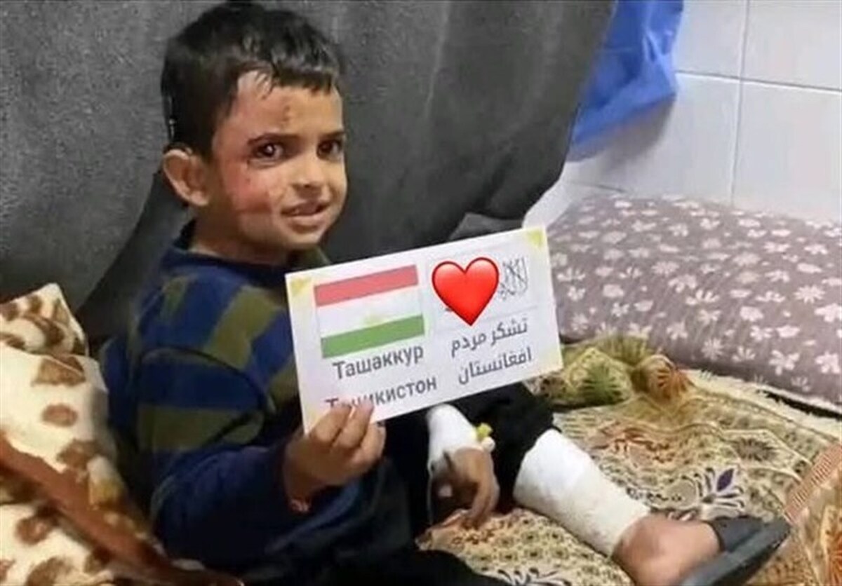 محموله سی و ششم کمک‌های مردمی افغانستان به غزه اهدا شد