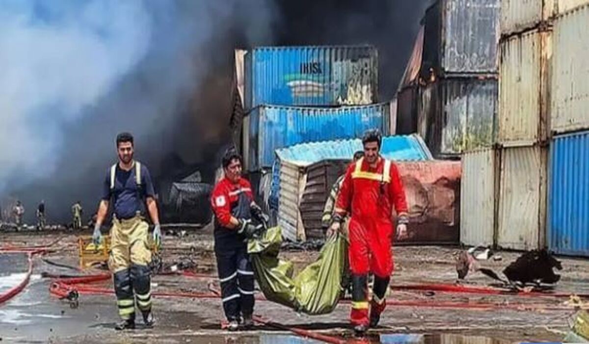 آمار جان باختگان انفجار در بندر شهید رجایی بالا رفت