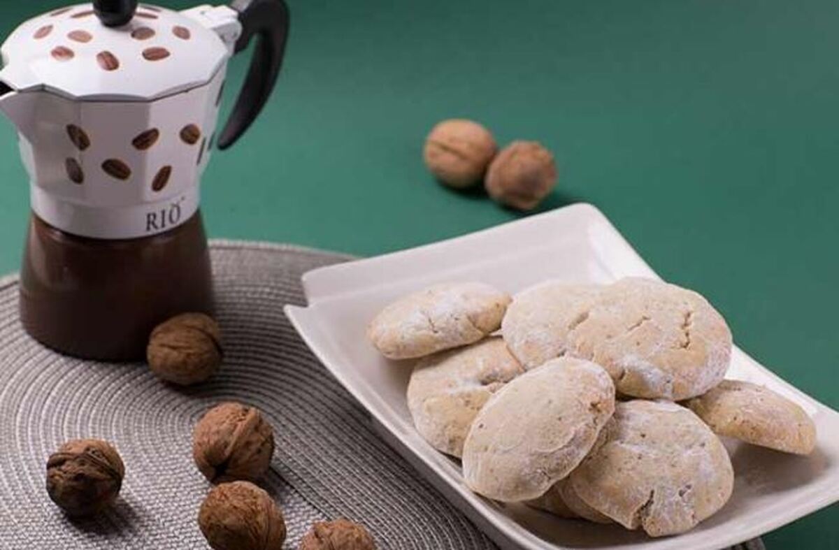 خوردن این کوکی‌ها در کنار چای عصرانه حسابی می‌چسبد