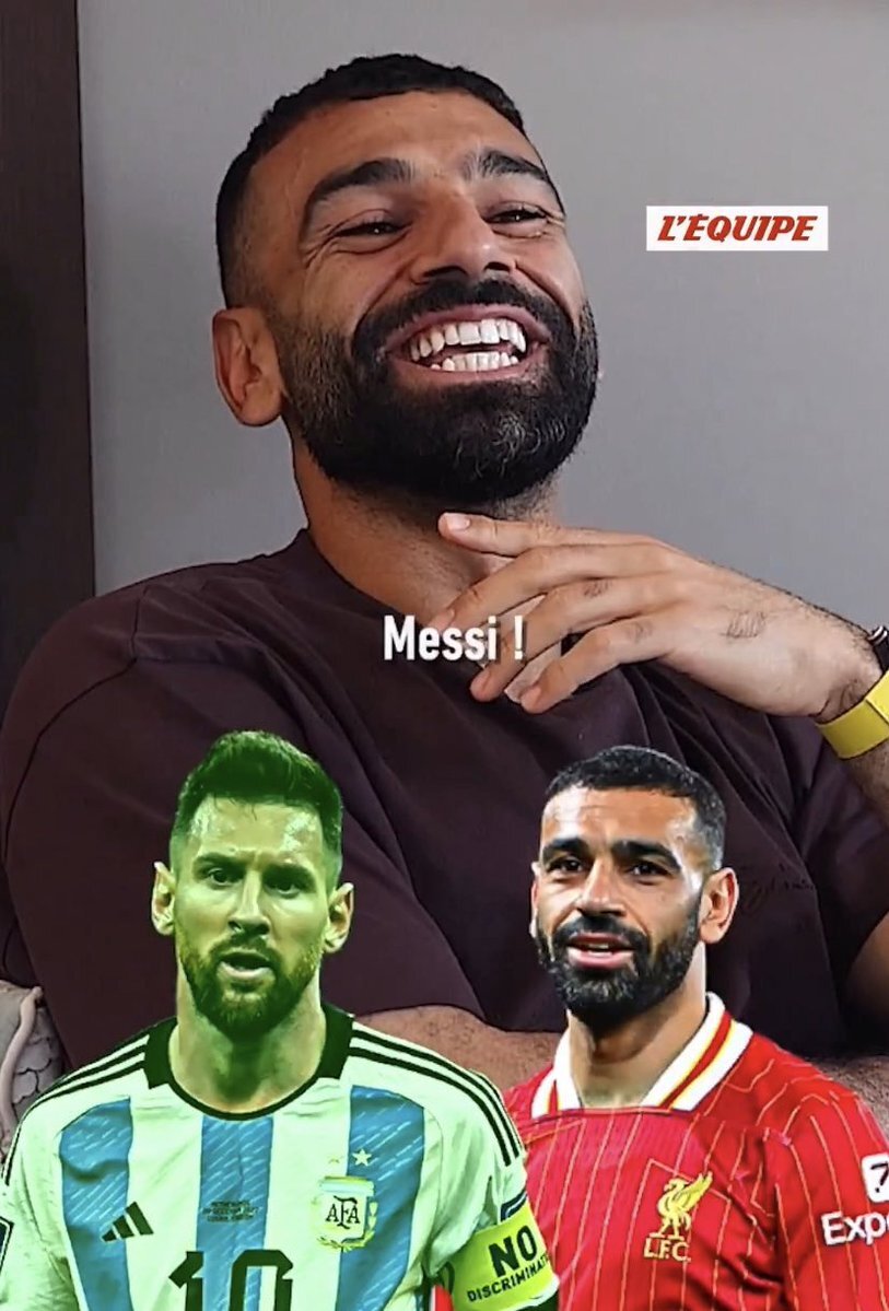 ویدئو| محمد صلاح همه را شگفت زده کرد و مسی را به خودش ترجیح داد