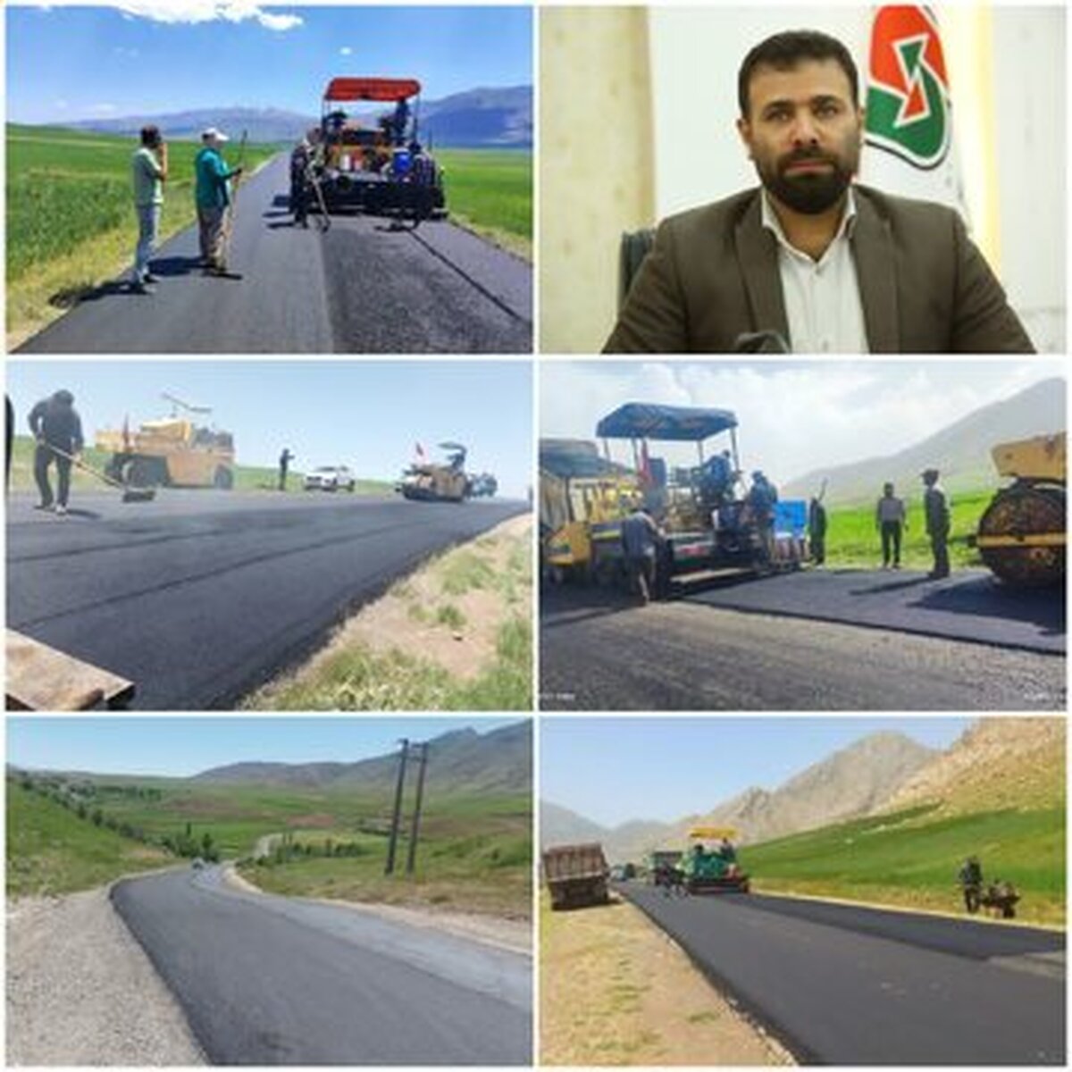 بهسازی و ایمن سازی محور‌های فرعی و روستایی در برنامه اداره کل راهداری و حمل و نقل جاده‌ای استان لرستان