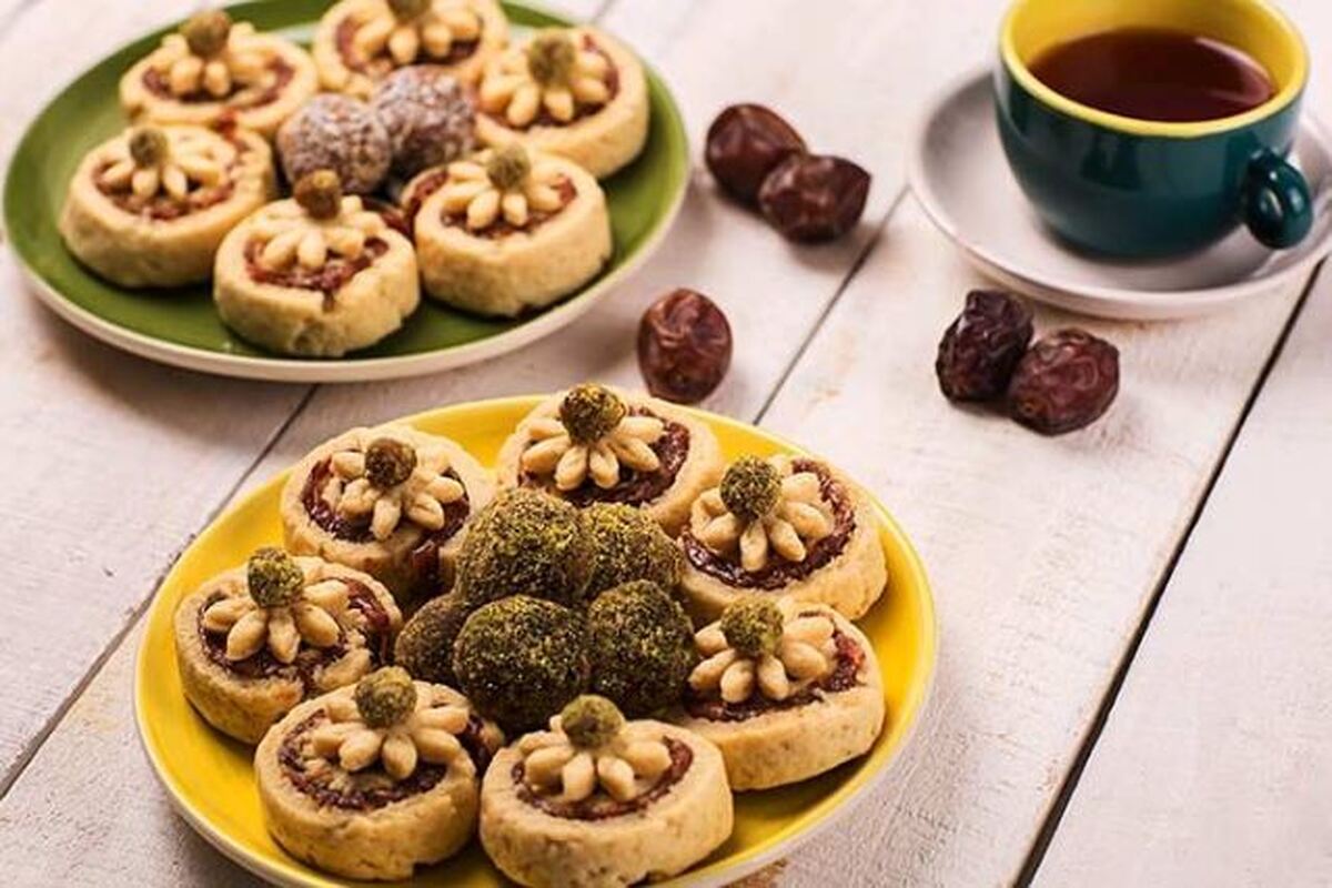 شیرینی کلمپه با طعمی بی نظیر و دوست داشتنی برای مهمانی‌ها