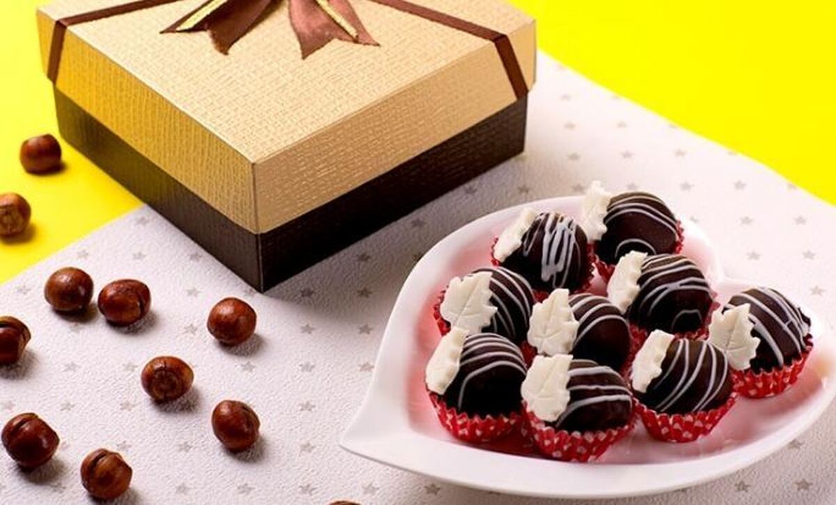 رسپی تهیه ترافل فندق برای کودکان