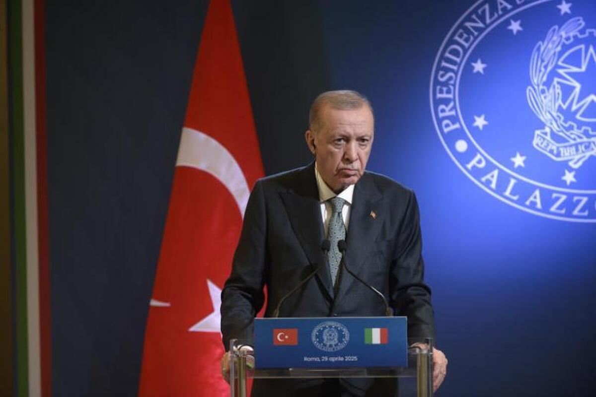 اردوغان در مورد انتظارات از مذاکرات بین روسیه و اوکراین صحبت کرد