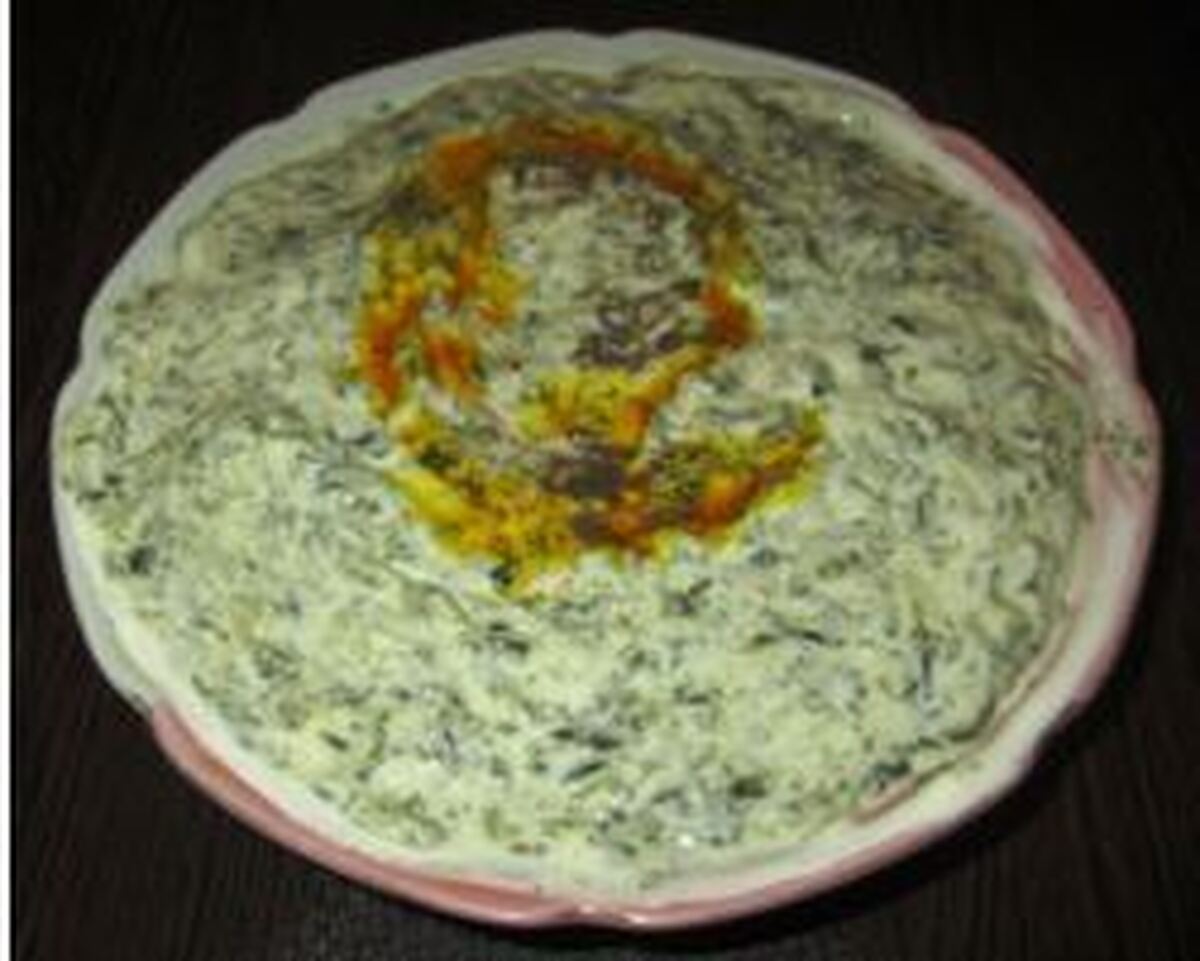 آموزش تهیه بورانی اسفناج یک ترکیب مقوی و خوشمزه
