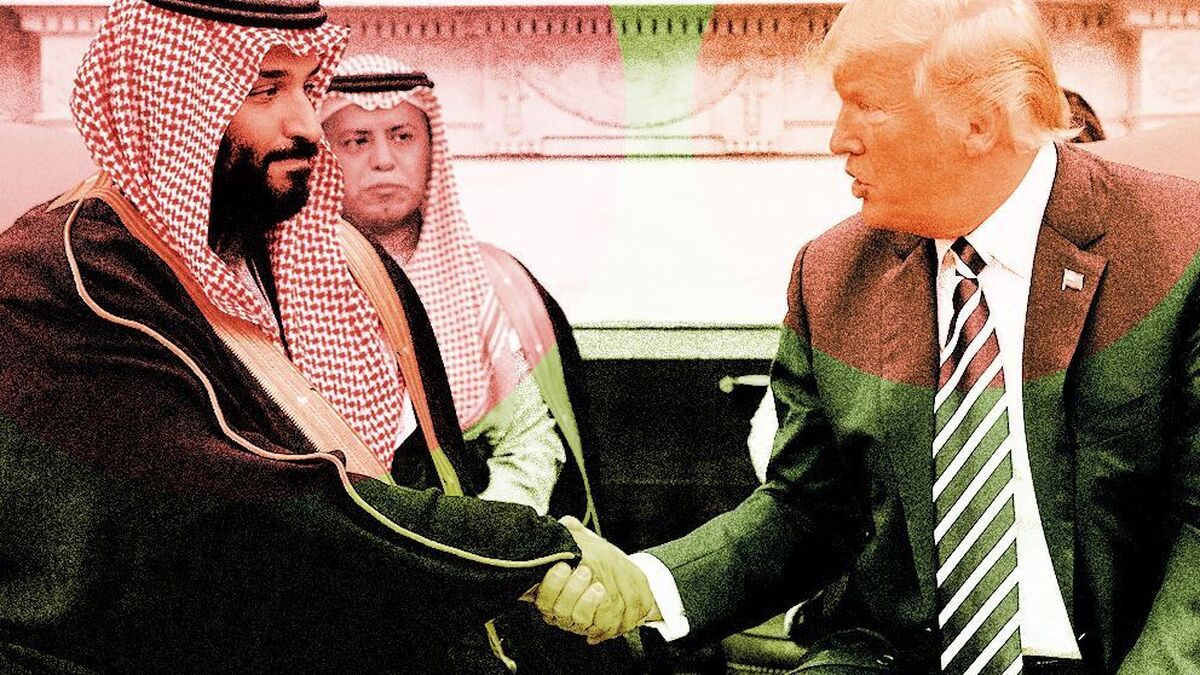 فارن افرز: ایران، مهمترین موضوع سفر ترامپ به خاورمیانه است