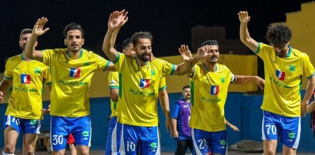 مرداسی: حضور در سطح اول فوتبال کمترین حق فوتبال آبادان است