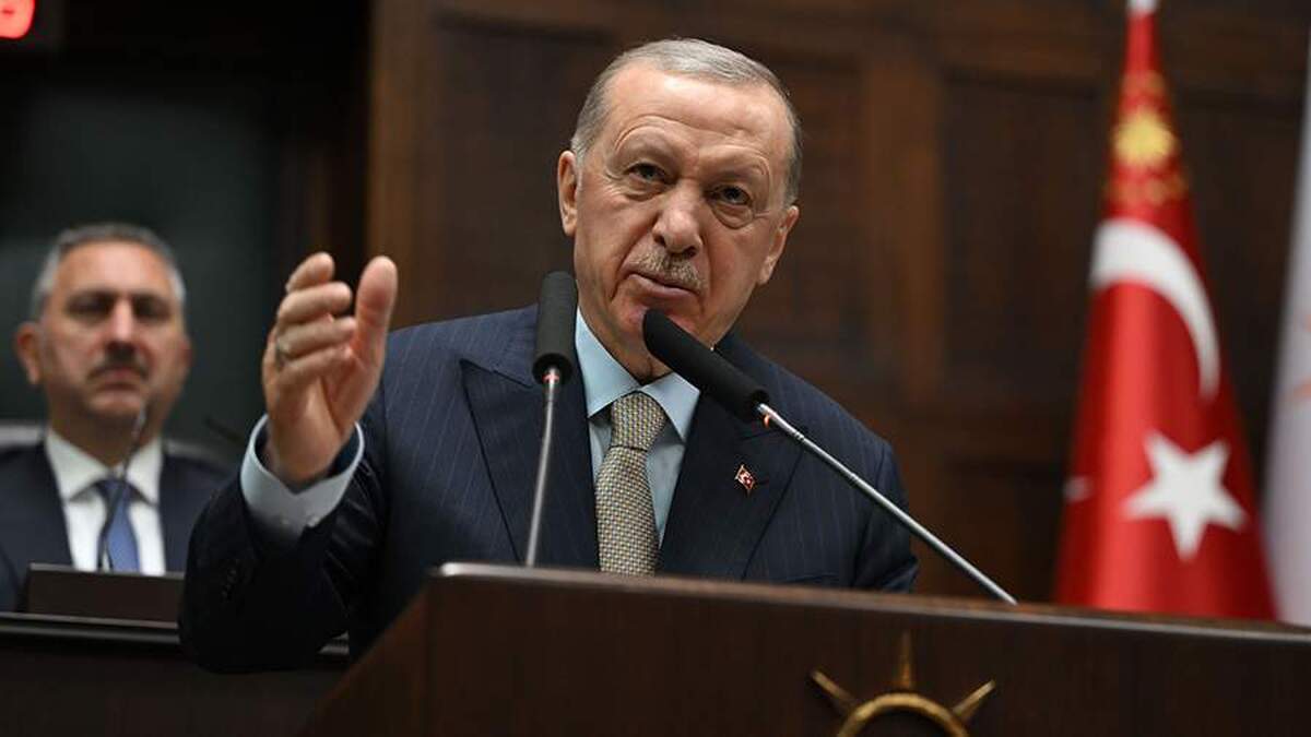 اردوغان آمادگی ترکیه را برای کمک به حل و فصل مسالمت‌آمیز بحران اوکراین اعلام کرد