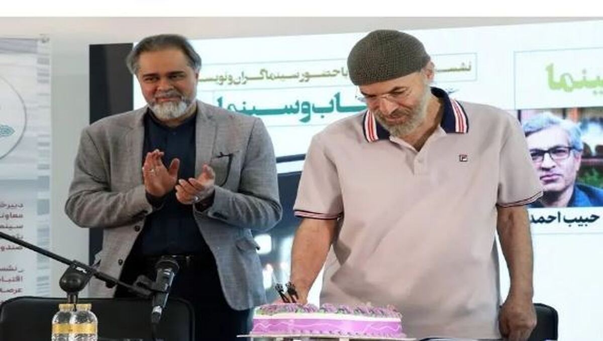 کیانوش عیاری شمع تولد ۷۴ سالگی‌اش را فوت کرد