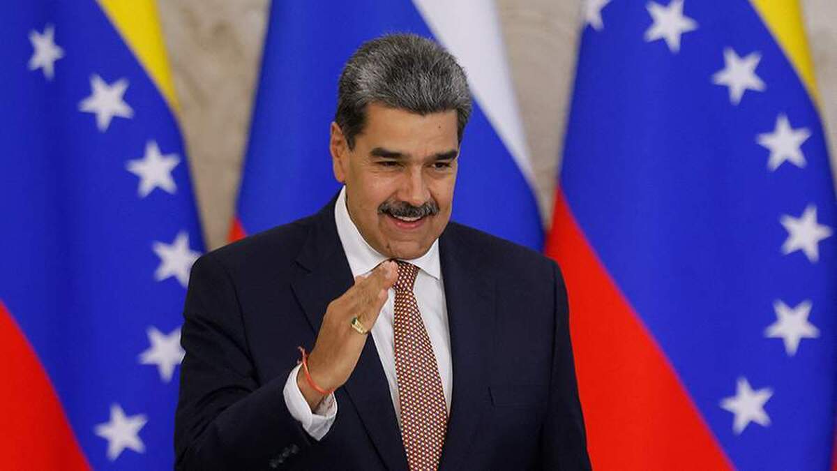 مادورو از ابتکار پوتین برای برگزاری مذاکرات با اوکراین در استانبول حمایت کرد