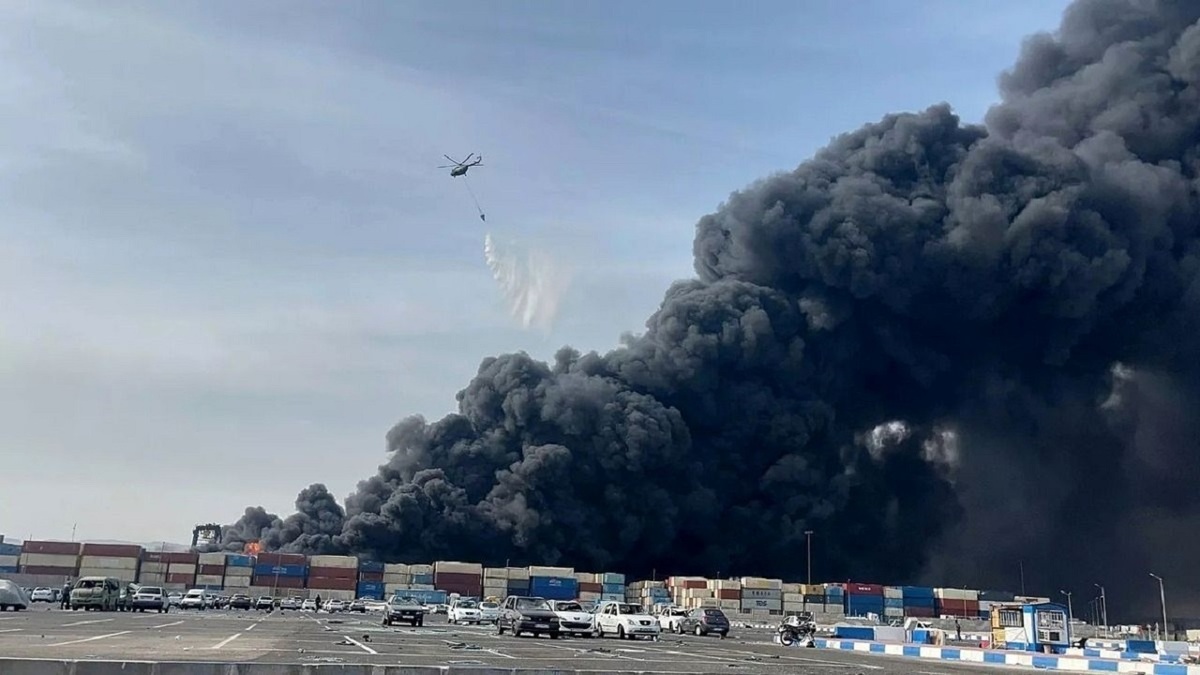 هویت ۵۵ نفر از جان‌باختگان حادثه انفجار در بندر شهید رجایی محرز شد