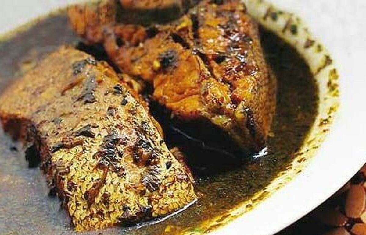 قلیه ماهی خورشت بی نظیر و معروف جنوبی‌ها که هیچکس از خوردنش دست نمی‌کشد