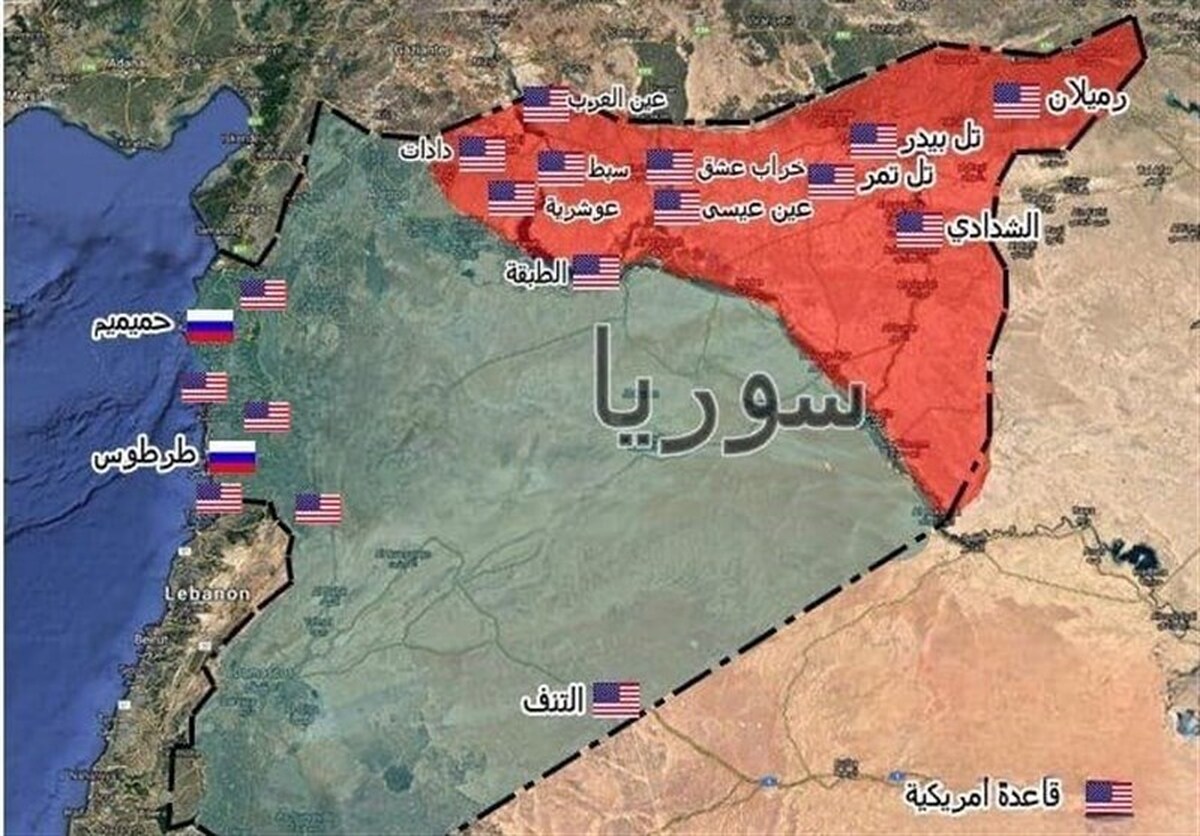 تحلیل‌گر صهیونیست: آمریکا سناریو‌هایی خاص برای سوریه دارد