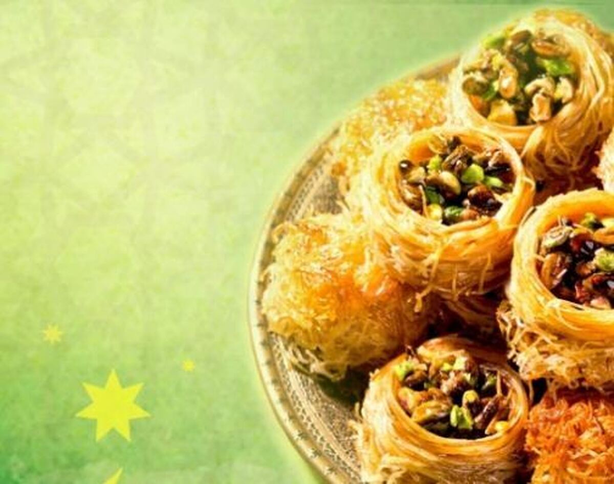 دیگه لازم نیست پولاتو الکی خرج کنی/ طرز تهیه باقلوا لانه پرنده اقتصادی با طعمی بهشتی